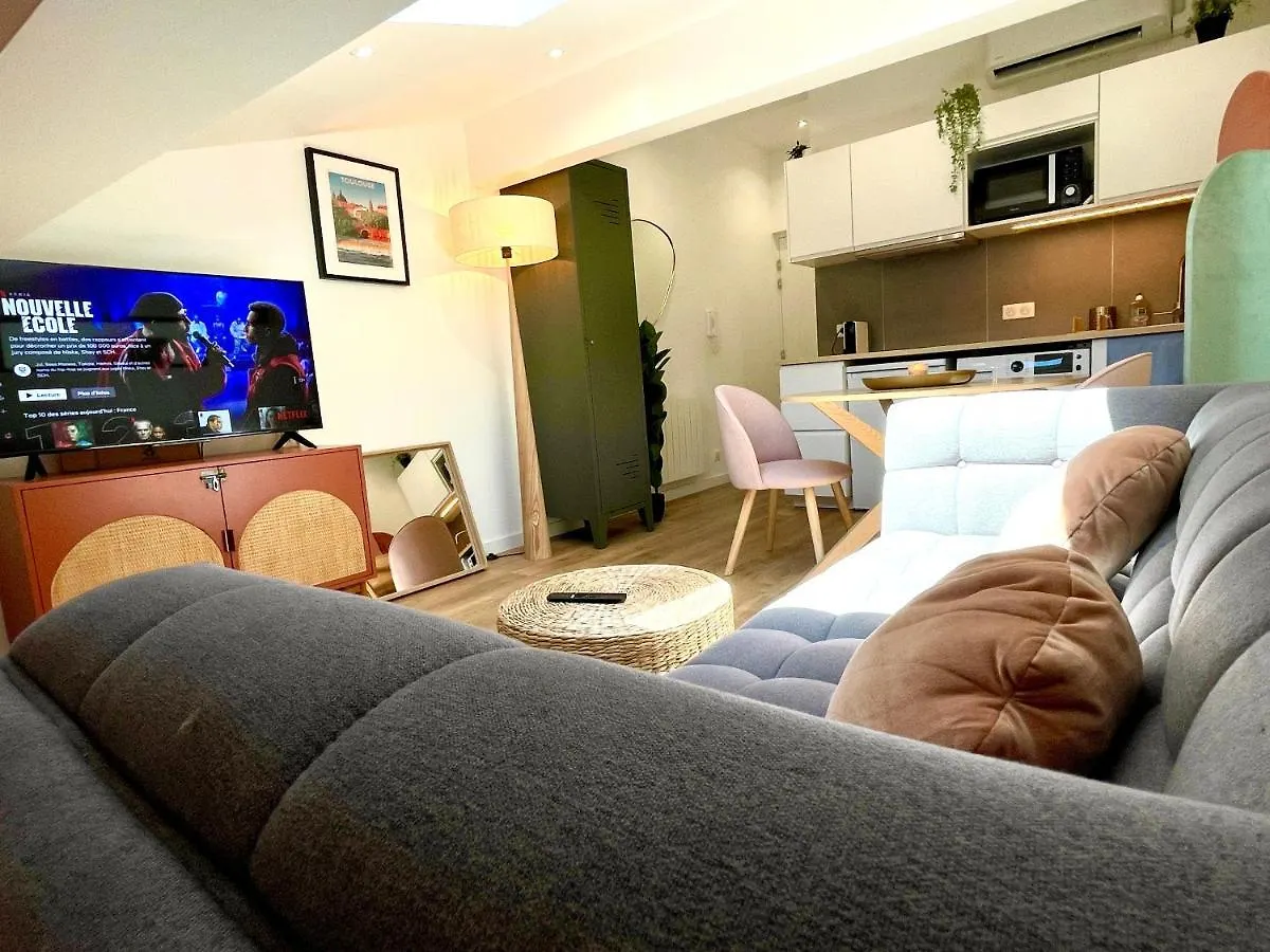 Baby Loft Centre Historique Apartment Toulouse 0*,  France